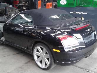 Uttjänta bilar auto Chrysler Crossfire Crossfire Roadster, Cabrio, 2004 / 2008 3.2 V6 18V 2008