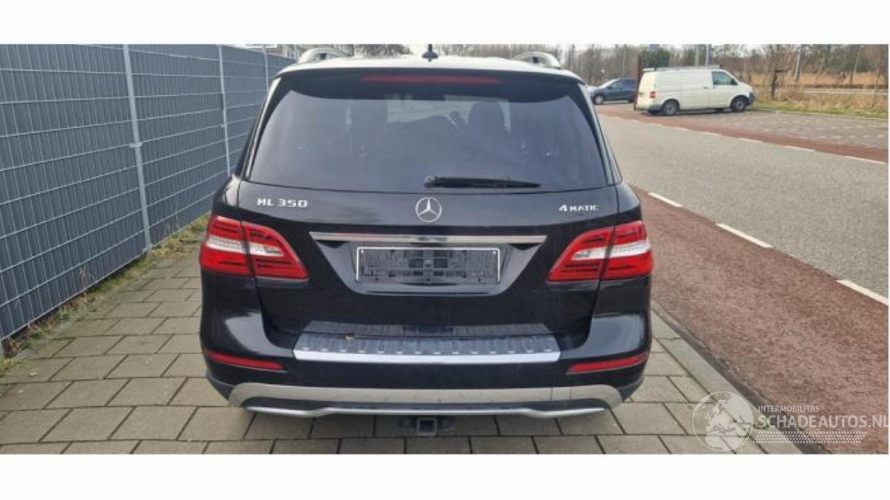 Mercedes ML ML III (166), SUV, 2011 / 2015 3.5 ML-350 BlueEFFICIENCY 24V 4-Matic