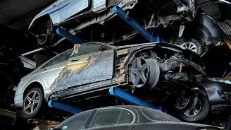 Vrakbiler auto Mercedes C-klasse  2009/0