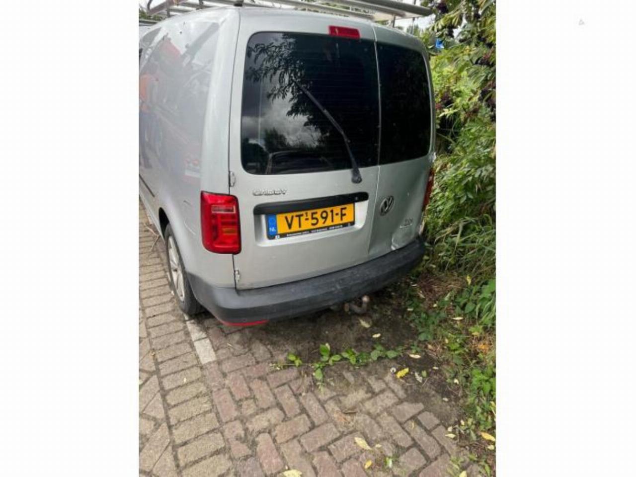 Volkswagen Caddy Caddy IV, Van, 2015 2.0 TDI 102
