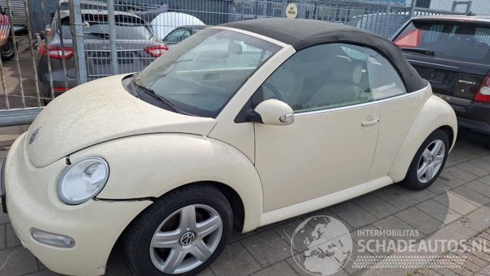 Volkswagen Beetle New Beetle (1Y7), Cabrio, 2002 / 2010 2.0