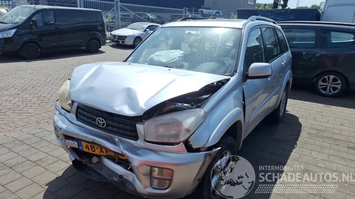 Toyota Rav-4 RAV4 (A2), Terreinwagen, 2000 / 2005 2.0 16V VVT-i 4x4