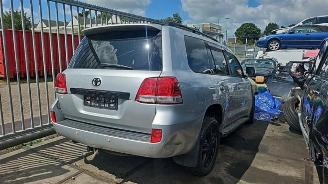 Uttjänta bilar auto Toyota Landcruiser Land Cruiser V8 (J20), Terreinwagen, 2007 4.5 D-4D 32V 2012/7