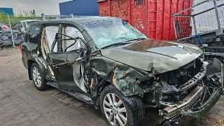 Coche siniestrado Toyota Landcruiser Land Cruiser V8 (J20), Terreinwagen, 2007 4.5 D-4D 32V 2012