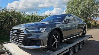 Auto da rottamare Audi A8 A8 (D5), Sedan, 2017 3.0 V6 24V 55 TFSI Mild Hybrid Quattro 2021/9