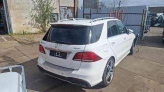Salvage car Mercedes GLE GLE (W166), SUV, 2015 / 2018 500 4.7 V8 32V 4-Matic 2016/3