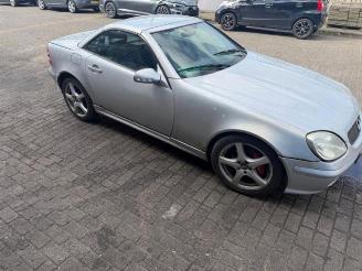 Salvage car Mercedes SLK SLK (R170), Cabrio, 1996 / 2004 2.0 200 K 16V 2000/7