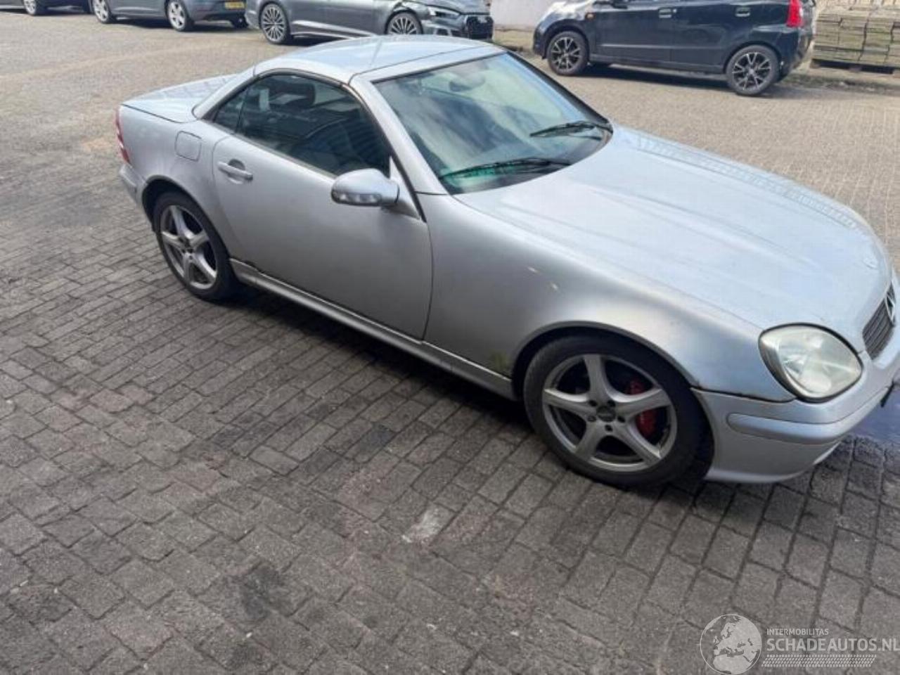 Mercedes SLK SLK (R170), Cabrio, 1996 / 2004 2.0 200 K 16V