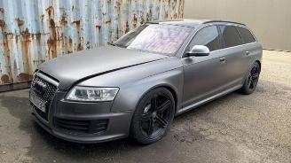 Uttjänta bilar auto Audi Rs6 RS 6 Avant (C6), Combi, 2008 / 2010 RS6 5.0 V10 40V TFSI 2009/4