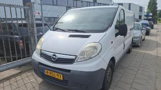 Purkuautot passenger cars Opel Vivaro Vivaro, Van, 2000 / 2014 2.0 CDTI 2010/2