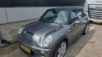 Auto da rottamare Mini Mini Mini Open (R52), Cabrio, 2004 / 2008 1.6 16V Cooper S 2006/9