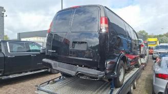 Uttjänta bilar auto Chevrolet G20 Chevy/Sportsvan G20 Standard Cargo, Van, 1984 / 2008 6.0 SFI V8 2009/7