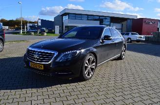 Vrakbiler auto Mercedes S-klasse S350 CDI LANG PANORAMADACH MULTIMEDIA MEGA VOLL 2014/6