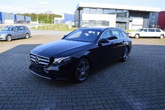 skadebil bedrijf Mercedes E-klasse E220D AMG LINE PAKET KOMBI 2017/7