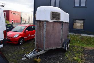 Unfall Kfz Anhänger Böckmann  PAARDENTRAILER VOOR 2 PAARDEN ASS2 ABL 1993/7