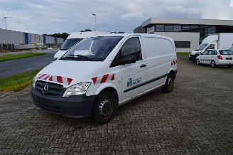 Unfallwagen Mercedes Vito 110 CDI KLIMA SORTIMO 2011/8