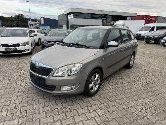 uszkodzony samochody osobowe Skoda Fabia 1.2 TDI GREENLINE 55KW  KLIMA 2010/8