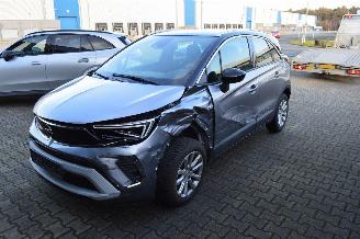 Voiture accidenté Opel Crossland 1.2 96 KW AUTOMAAT ELEGANCE KLIMA 2022/7