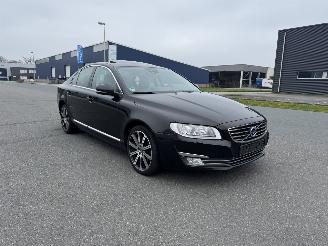 skadebil auto Volvo S-80 2.0 D4 SUMMUM AUTOMATIK XENON LEDER SCHIEBEDACH VOLL 2015/5