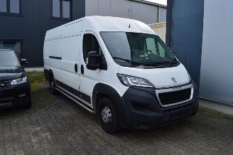 skadebil auto Peugeot Boxer 2.0 DIESEL 120 KW KLIMA  MAXI HOCH LANG 2019/9