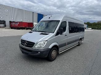 Vaurioauto  passenger cars Mercedes Sprinter 315 CDI AUTOMAAT AIRCO MAXI ROLSTOELBUS 2018/1
