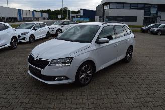 Coche accidentado Skoda Fabia 1.0 70 KW Kombi Ambition Klima 2021/6