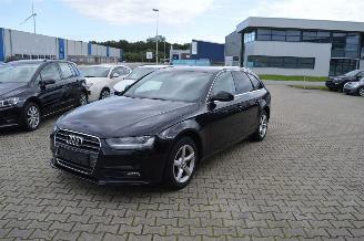 Vaurioauto  passenger cars Audi A4 2.0 TDI AUT 105 KW FACELIFT NW MODEL 2012/3