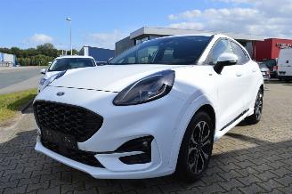 krockskadad bil auto Ford Puma ST-Line Hybrid Navi Kamera Klimatronik 2023/8