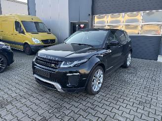 škoda osobní automobily Land Rover Range Rover Evoque 2.0 D DYNAMIC KLIMA LEDER NAVI TURBOSCHADEN 2015/12