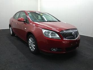 krockskadad bil camper Buick   2013/1