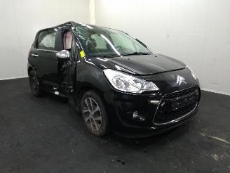Vrakbiler auto Citroën C3  2012/1