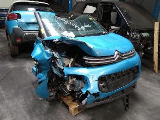 Salvage car Citroën C3 Aircross  2019/1