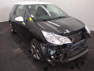 Uttjänta bilar auto Citroën DS3  2010/1