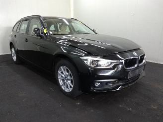 skadebil motor BMW 3-serie  2017/1