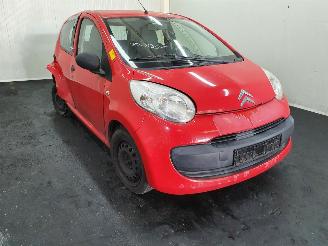Uttjänta bilar auto Citroën C1  2007/1