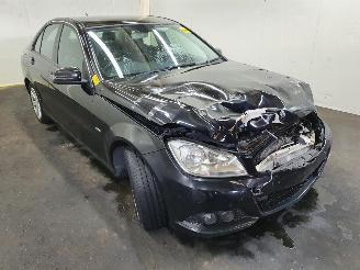 Vrakbiler auto Mercedes C-klasse  2012/1