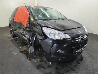 Uttjänta bilar auto Citroën DS3  2012/1