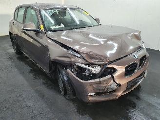 krockskadad bil auto BMW 1-serie  2012/1