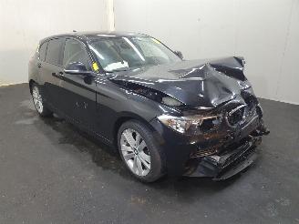 krockskadad bil auto BMW 1-serie  2015/1