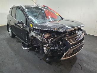 Vaurioauto  passenger cars Ford Kuga 2.0 TDCI Titanium 2008/9