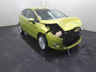 Uttjänta bilar auto Ford Fiesta 1.25 Titanium 2010/6