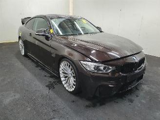 Vrakbiler auto BMW 4-serie F32 430D High Executive Coupe 2014/7