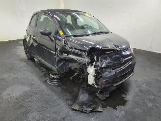 Vrakbiler auto Fiat 500 0.9 TwinAir Lounge 2014/1