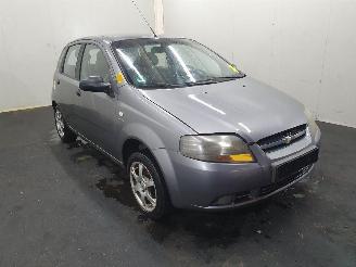 Damaged car Chevrolet Kalos  2008/1
