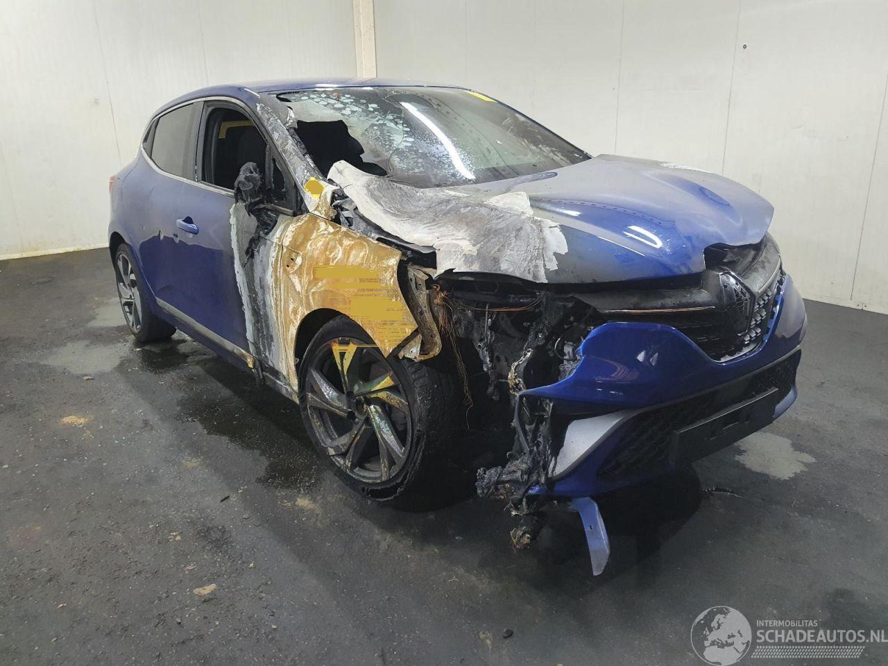 Renault Clio Mk5 BJA 1.0TCe 100 RS Line