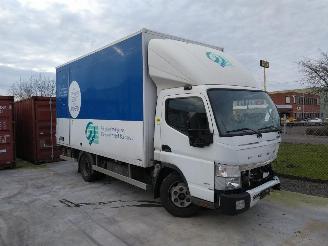 Uttjänta bilar vrachtwagen Fuso  Canter Boedelbak 2015/1