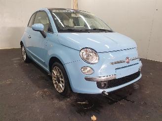 Purkuautot passenger cars Fiat 500C 312 0.9 TwinAir Lounge 2012/7