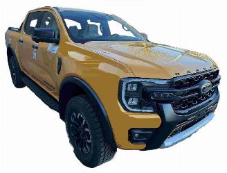 Salvage car Ford Ranger A10 AWD Wildtrack X 2025/2
