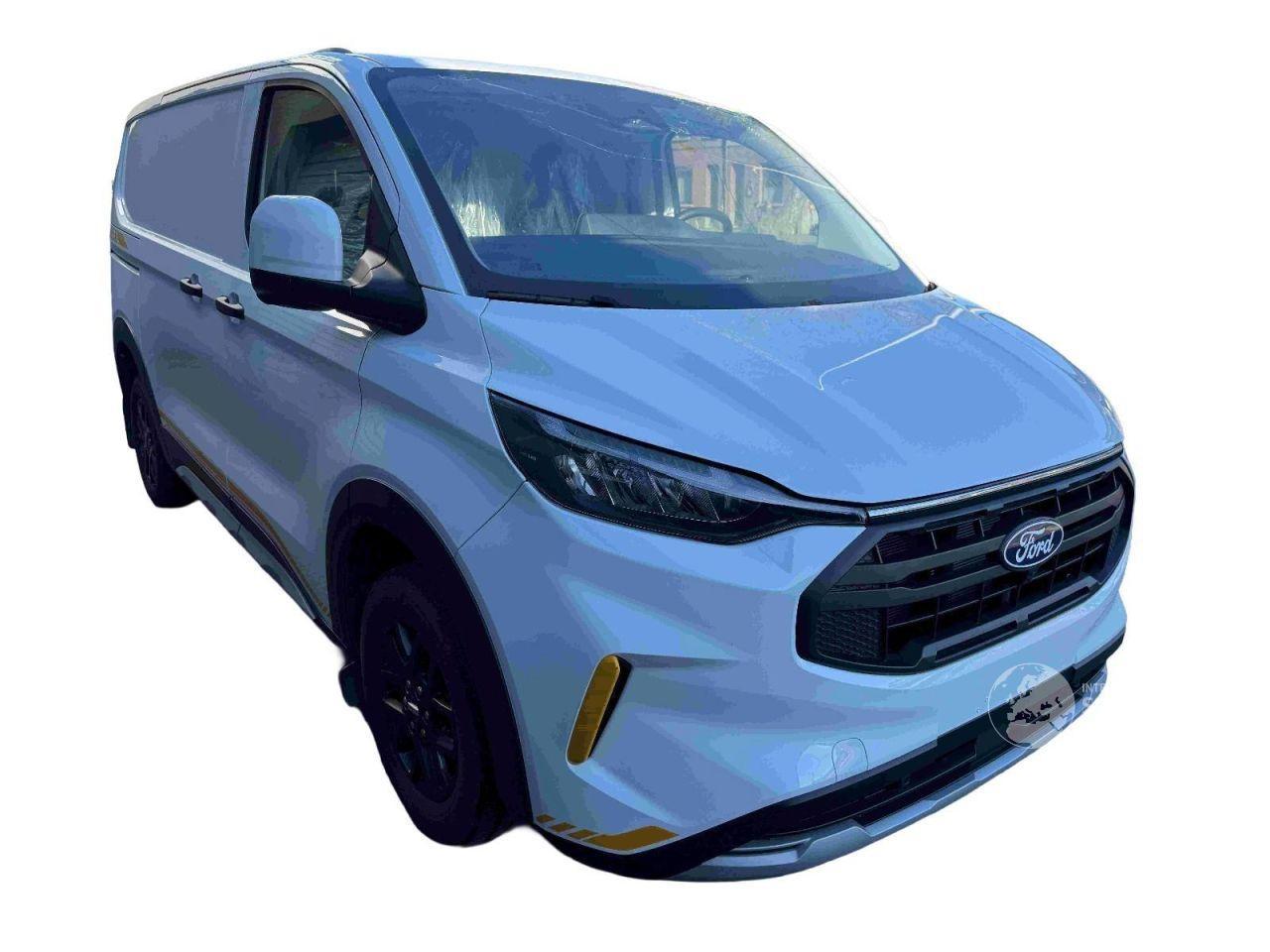 Ford Transit Custom SWB Trail