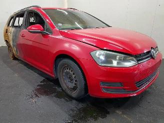 Auto da rottamare Volkswagen Golf Golf 7 Variant 1.2TSI BlueMotion 2013/10